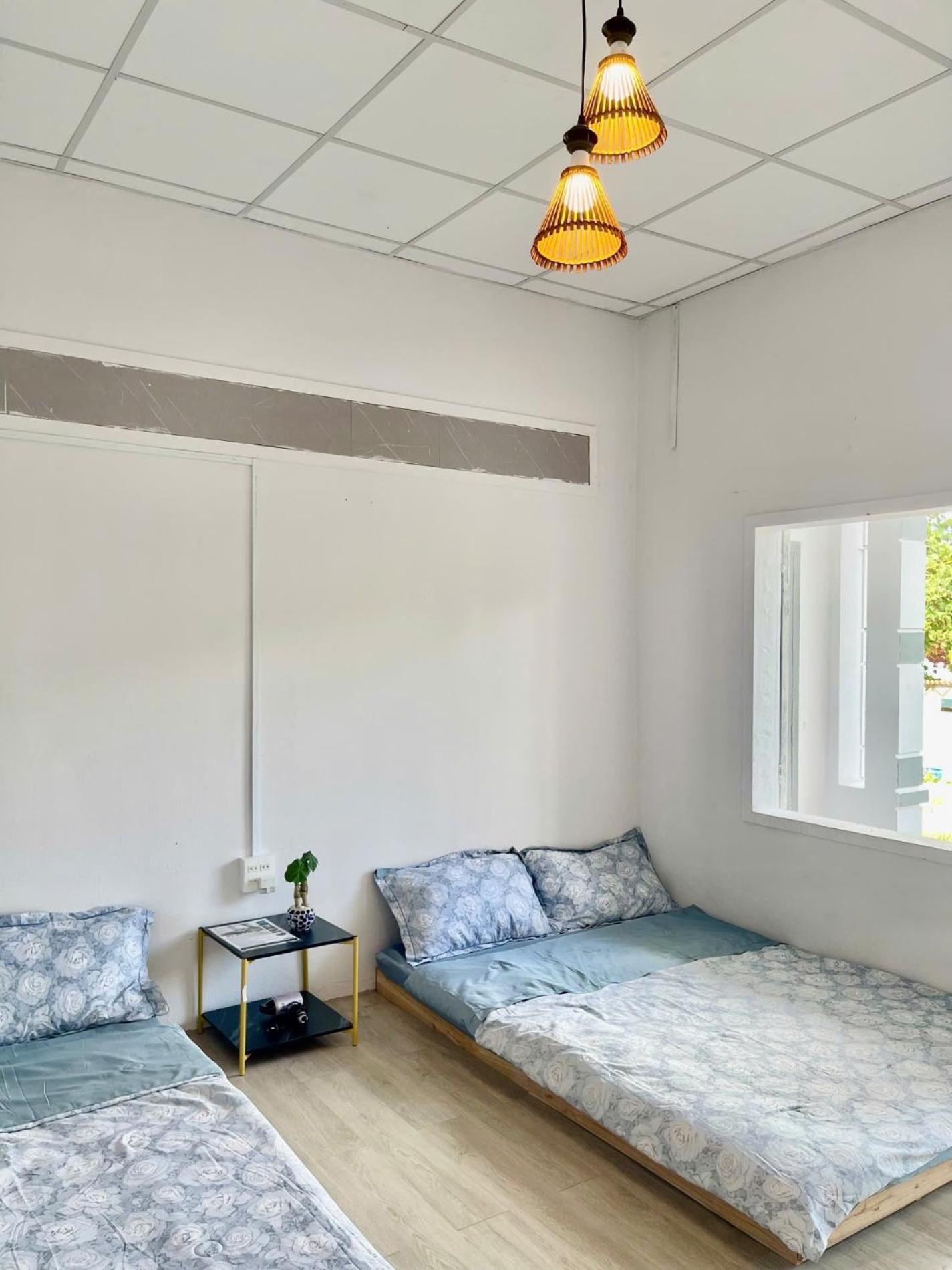 San Ho Homestay Phu Cat Exterior foto