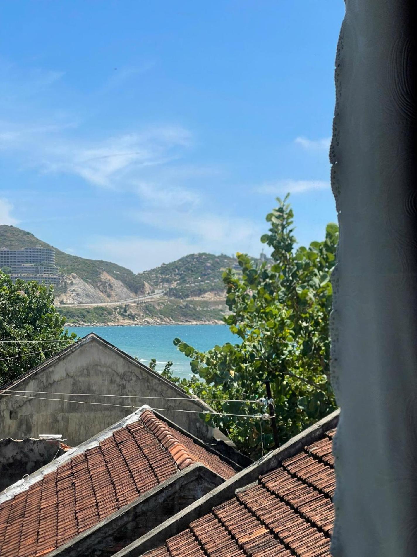 San Ho Homestay Phu Cat Exterior foto