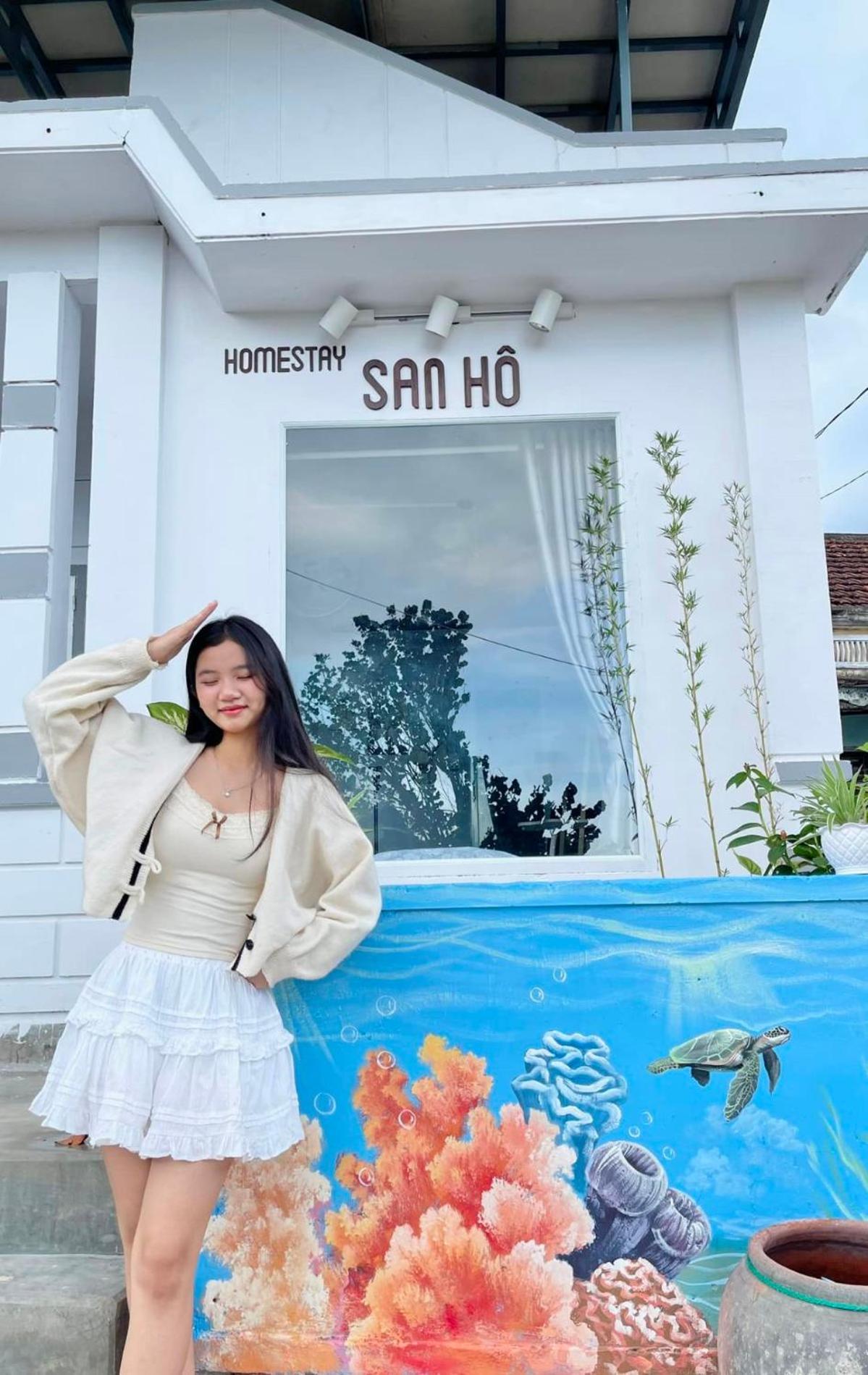 San Ho Homestay Phu Cat Exterior foto