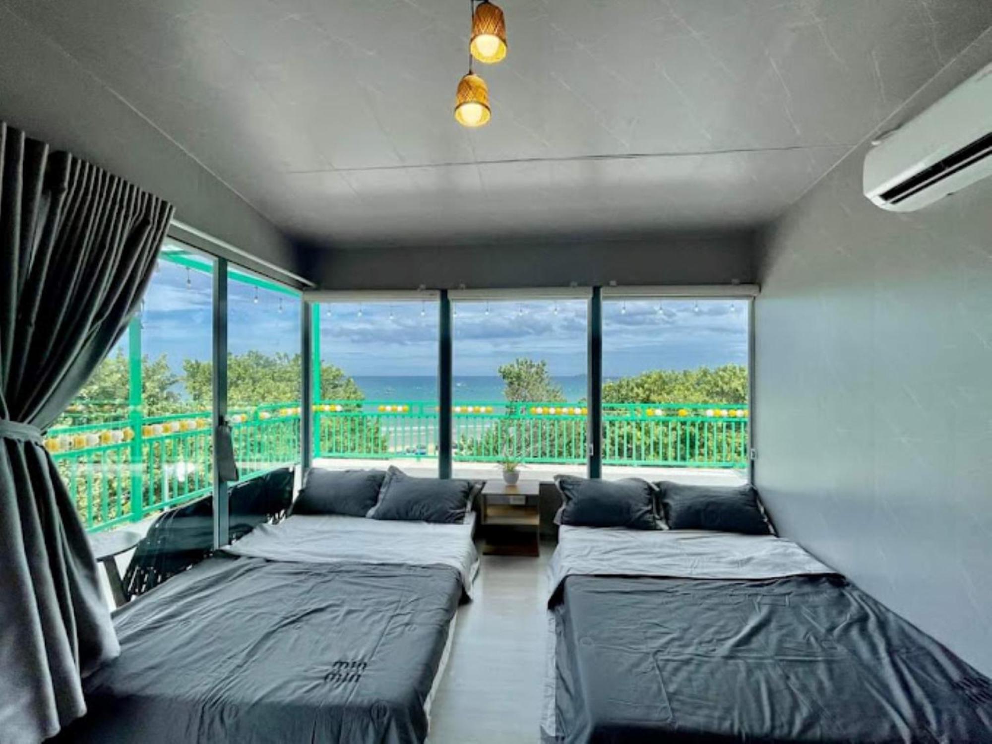 San Ho Homestay Phu Cat Exterior foto