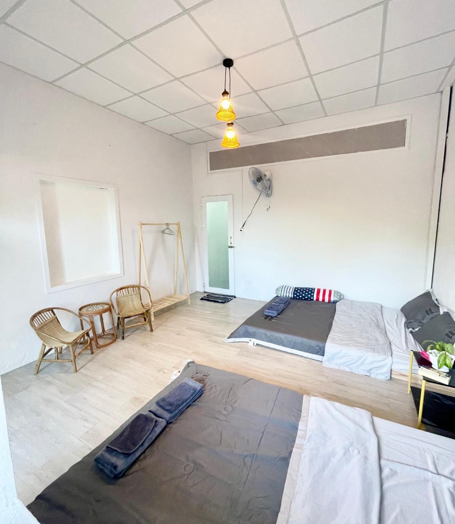 San Ho Homestay Phu Cat Exterior foto