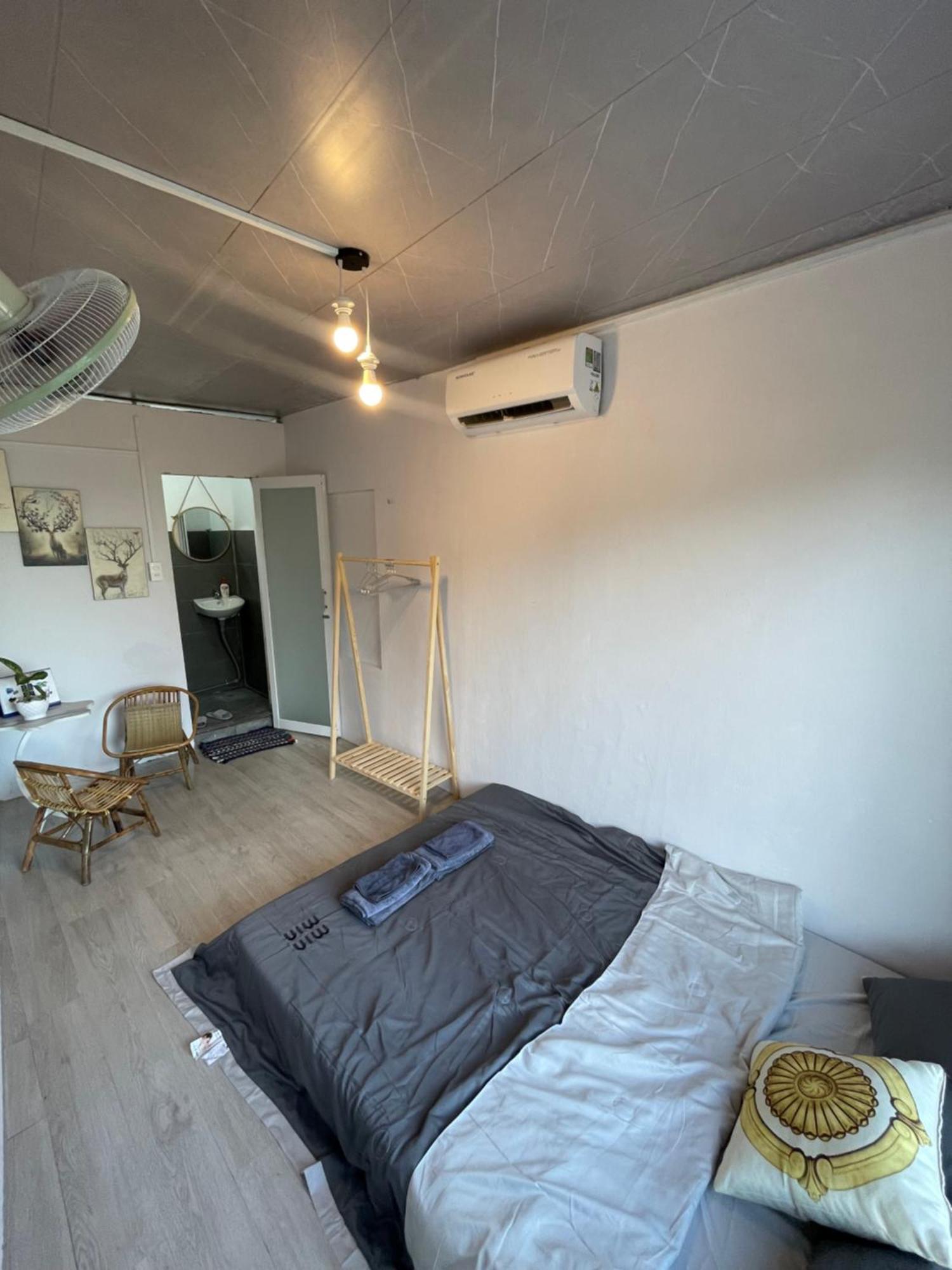 San Ho Homestay Phu Cat Exterior foto