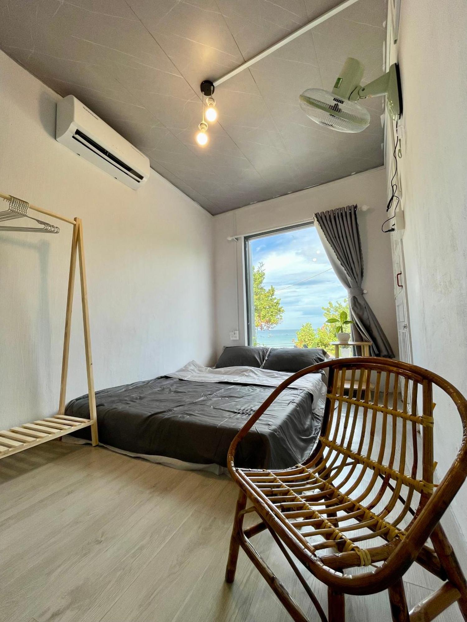San Ho Homestay Phu Cat Exterior foto