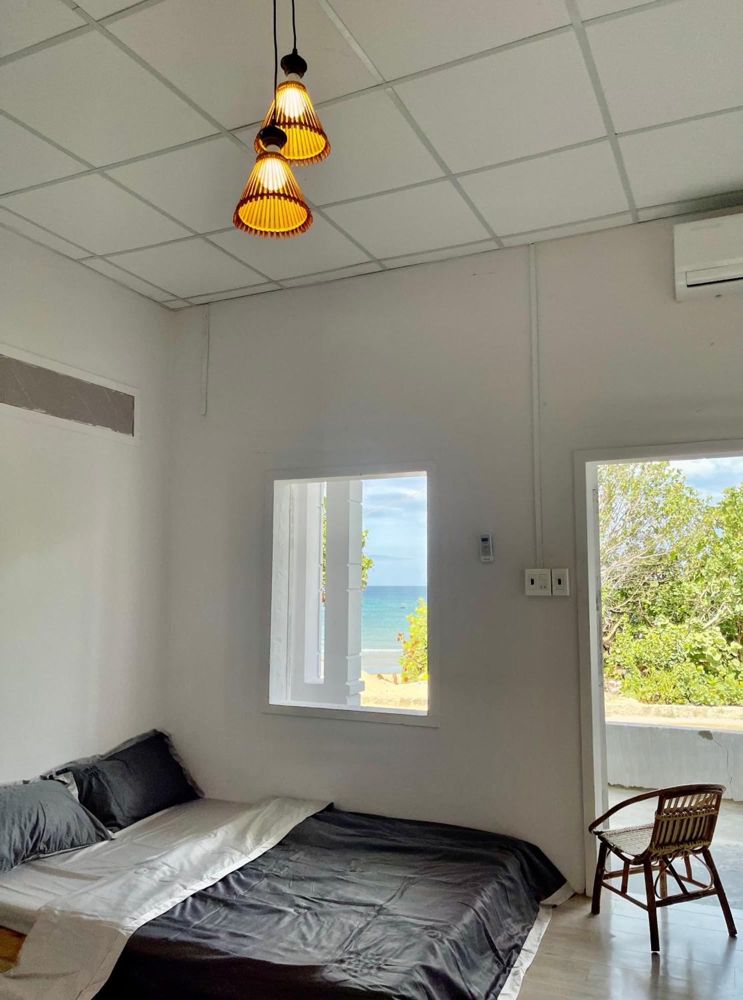 San Ho Homestay Phu Cat Exterior foto
