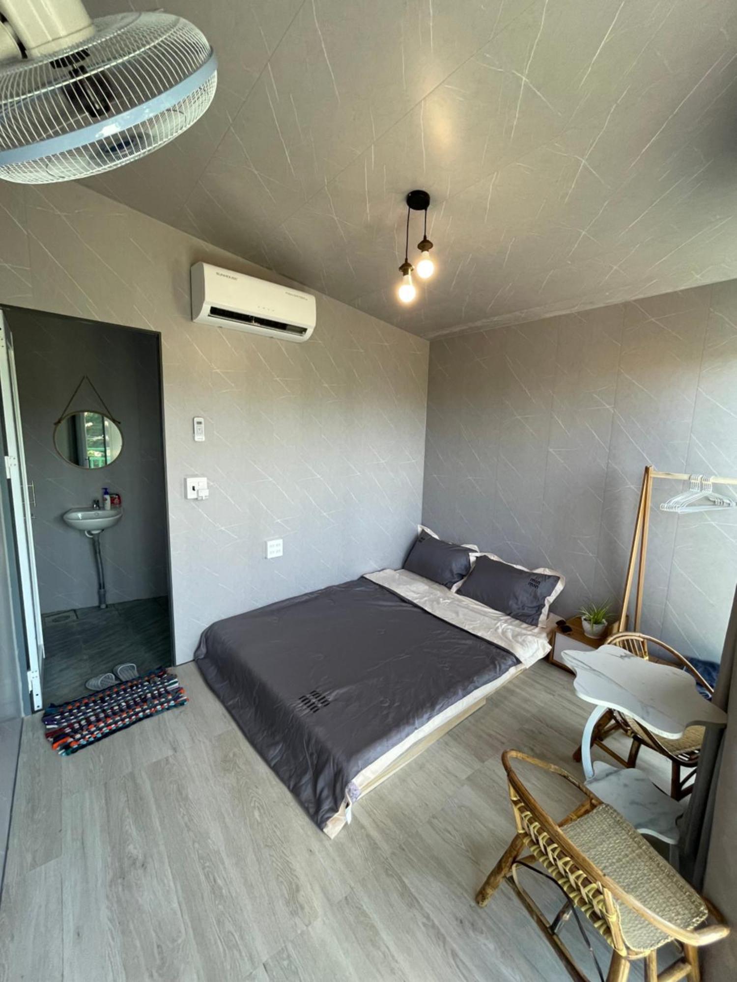 San Ho Homestay Phu Cat Exterior foto