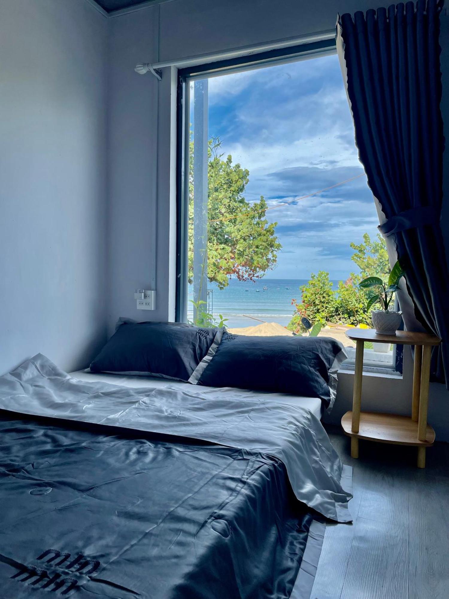 San Ho Homestay Phu Cat Exterior foto