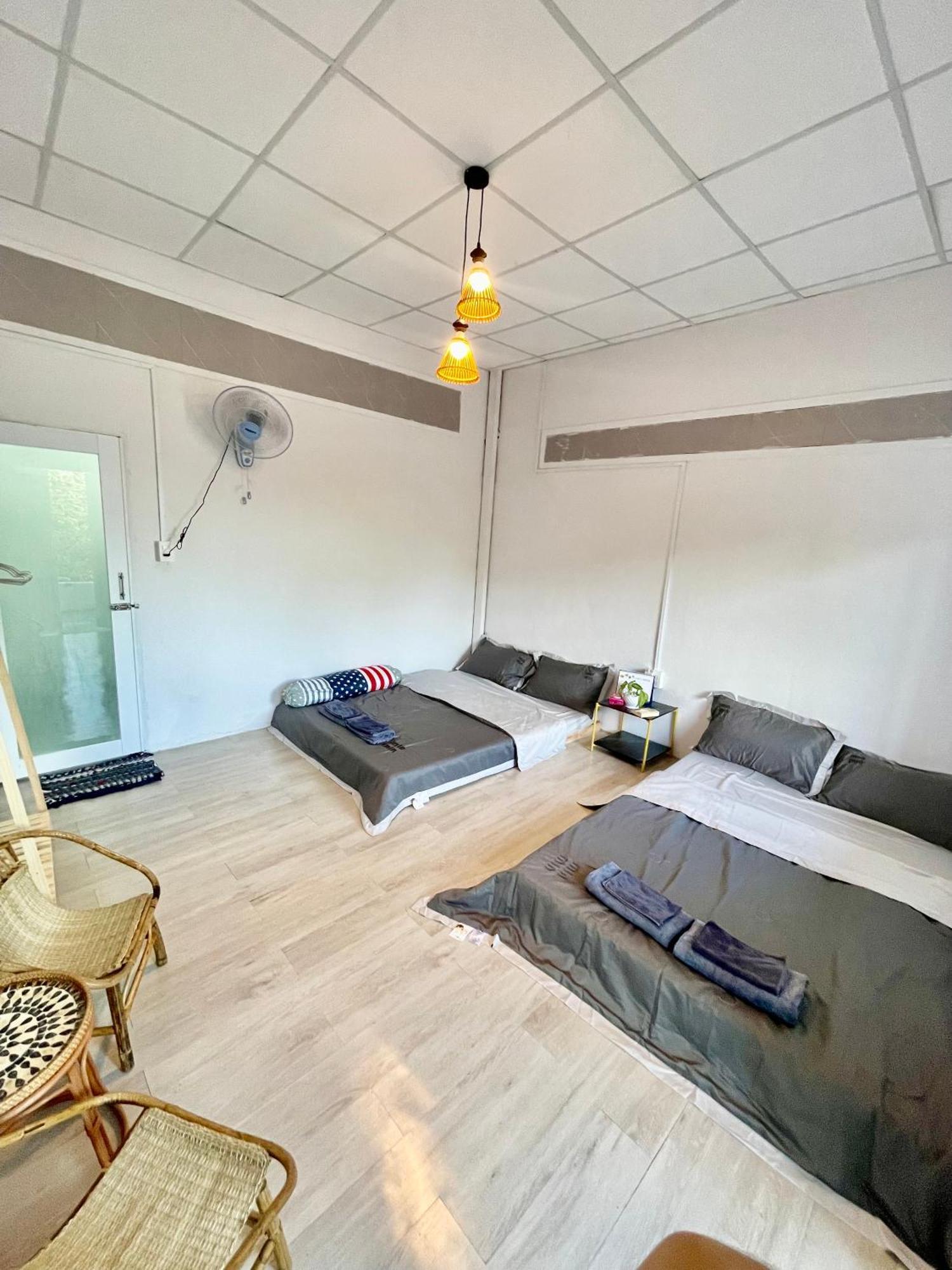 San Ho Homestay Phu Cat Exterior foto