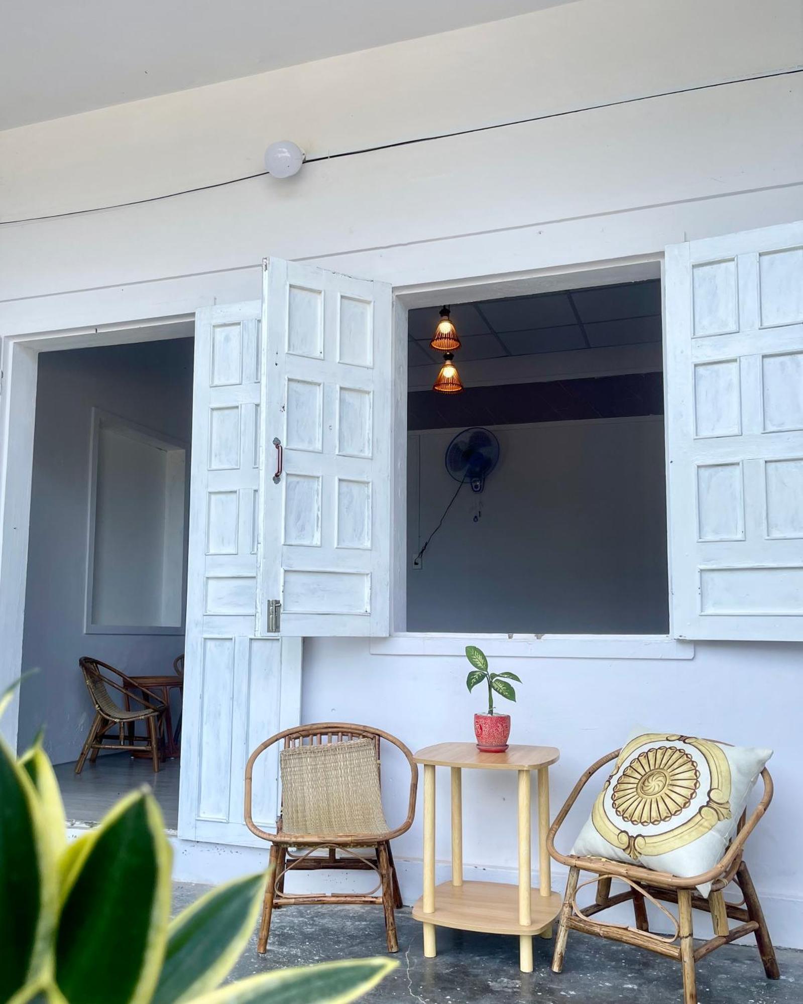 San Ho Homestay Phu Cat Exterior foto