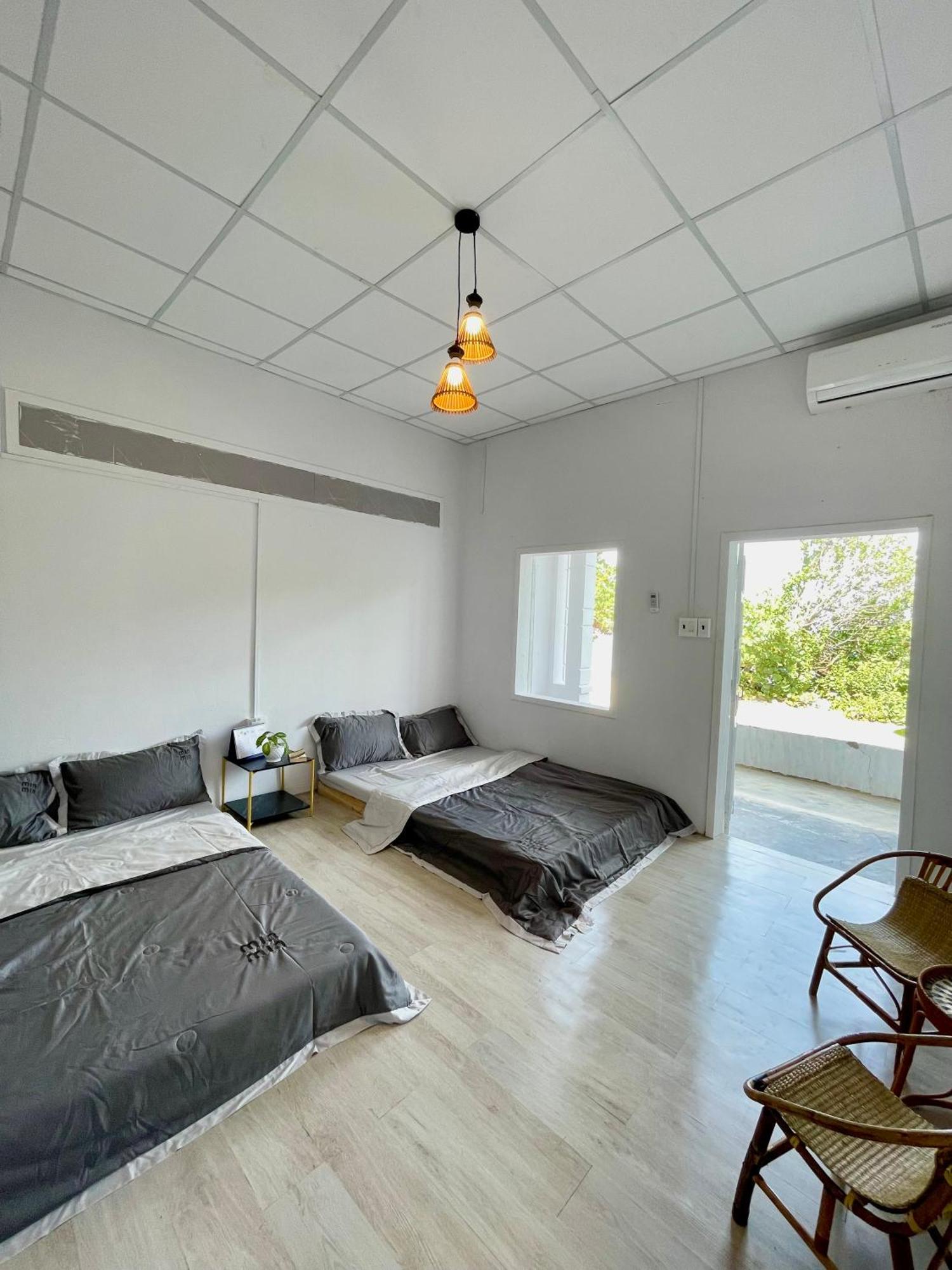 San Ho Homestay Phu Cat Exterior foto