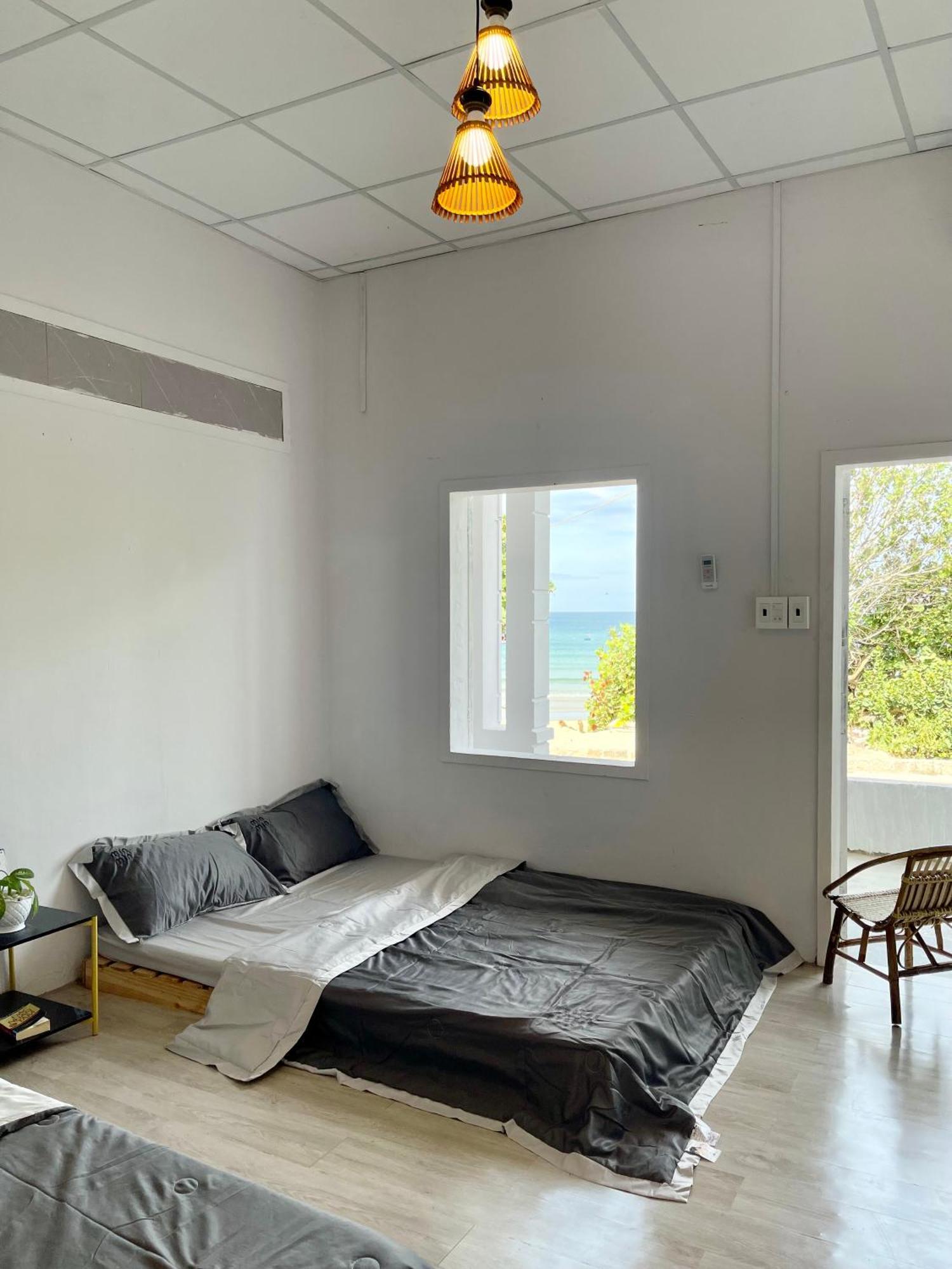 San Ho Homestay Phu Cat Exterior foto
