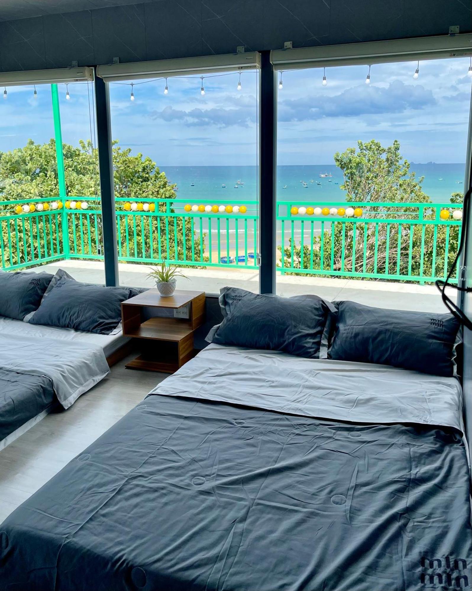 San Ho Homestay Phu Cat Exterior foto